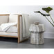 Brie 19.5 X 18.5 inch Grey Outdoor End Table